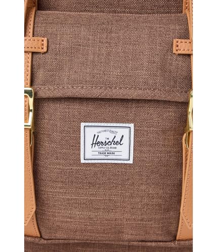 Image of Herschel Supply Co. Unisex, Little America Backpack, Potting Soil Crosshatch, One Size