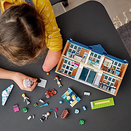 Image of LEGO 41682 Friends Heartlake City School, Toy from 6 Years for Girls and Boys with Mini Dolls