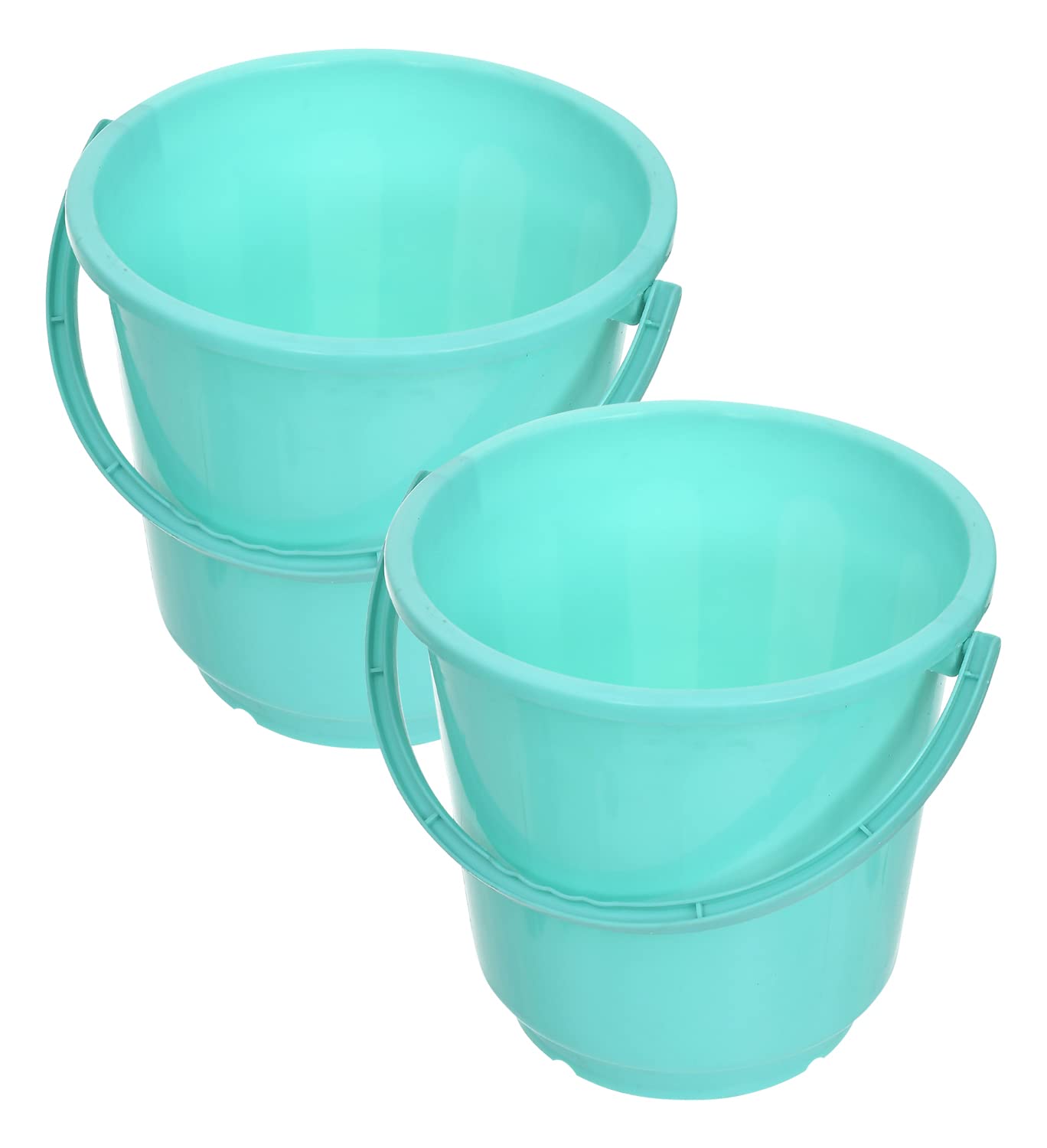 Kuber Industries 16L Plastic Bucket - Durable & Versatile -14 Kuber Industries 16L Plastic Bucket - Durable & Versatile -14