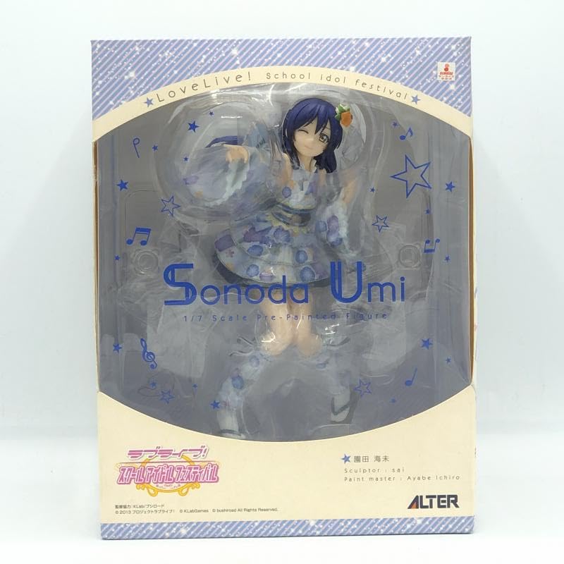 Amazon.co.jp: 【箱傷み】アルター 1/7 園田海未 ラブライブ