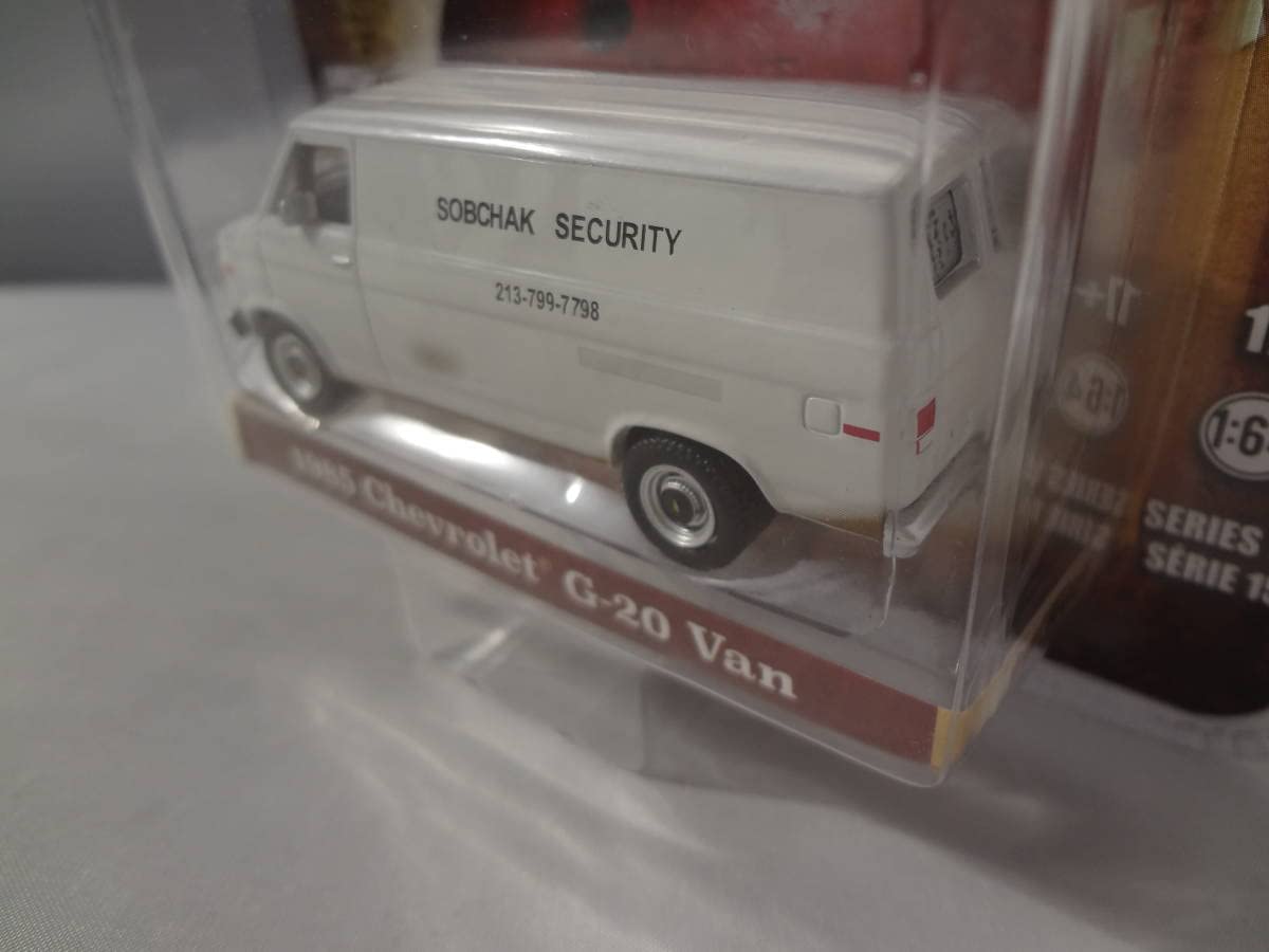 ミニカー　ビッグ・リボウスキ 1/64 シボレー　 G-20 Van 1985 Amazon.co.jp: GREENLIGHT 1/64 1985 Chevrolet G-20 Van BIG LEBOWSKI