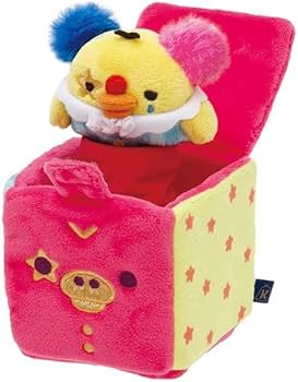 リラックマ キイロイトリムービー びっくり箱　サメ　おそうじカー　ぬいぐるみ リラックマ キイロイトリムービー びっくり箱 サメ おそうじカー