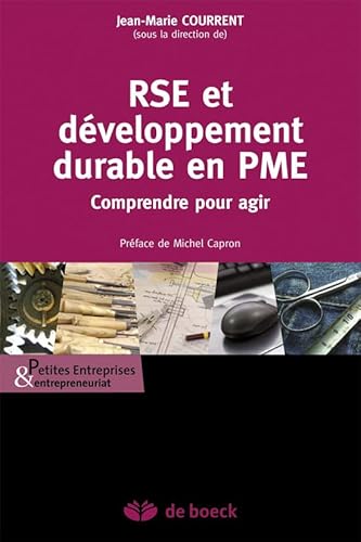 livre RSE et développement durable en PME: Comprendre pour agir