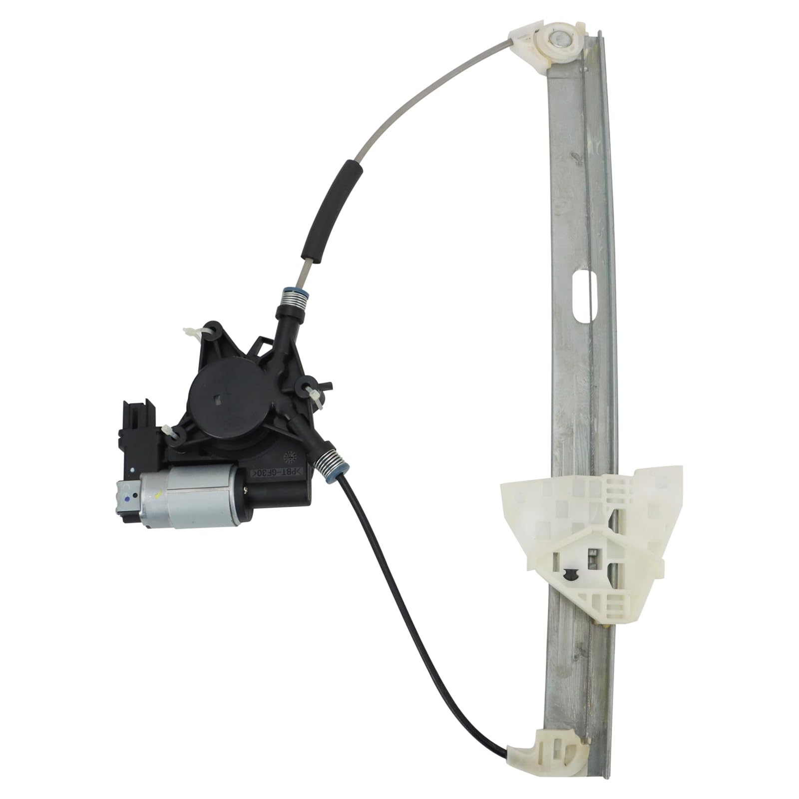 TRQ Rear Left Power Window Regulator &amp; Motor Assembly Drivers Side