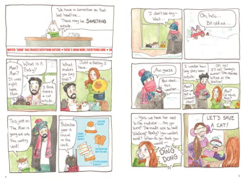 Elvis Puffs Out: A Breaking Cat News Adventure (Volume 3) - Image 3