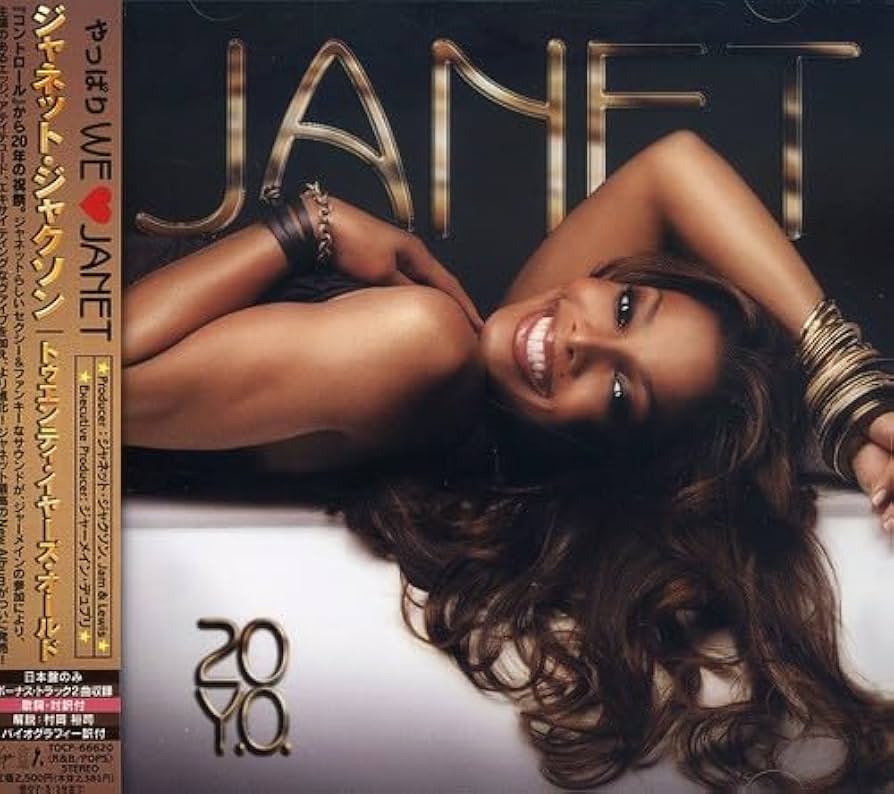 超人気盤★ジャネットjanet jackson 20 Y.O. レコード 20 Y.O. - ジャネット・ジャクソンのアルバム - Apple Music