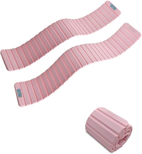 Miniatura 11 de Juego de pesas magnéticas ajustables para muñeca y tobillo (1 libra/2 libras cada uno) para hombres y mujeres para fitness intensificado, pulseras