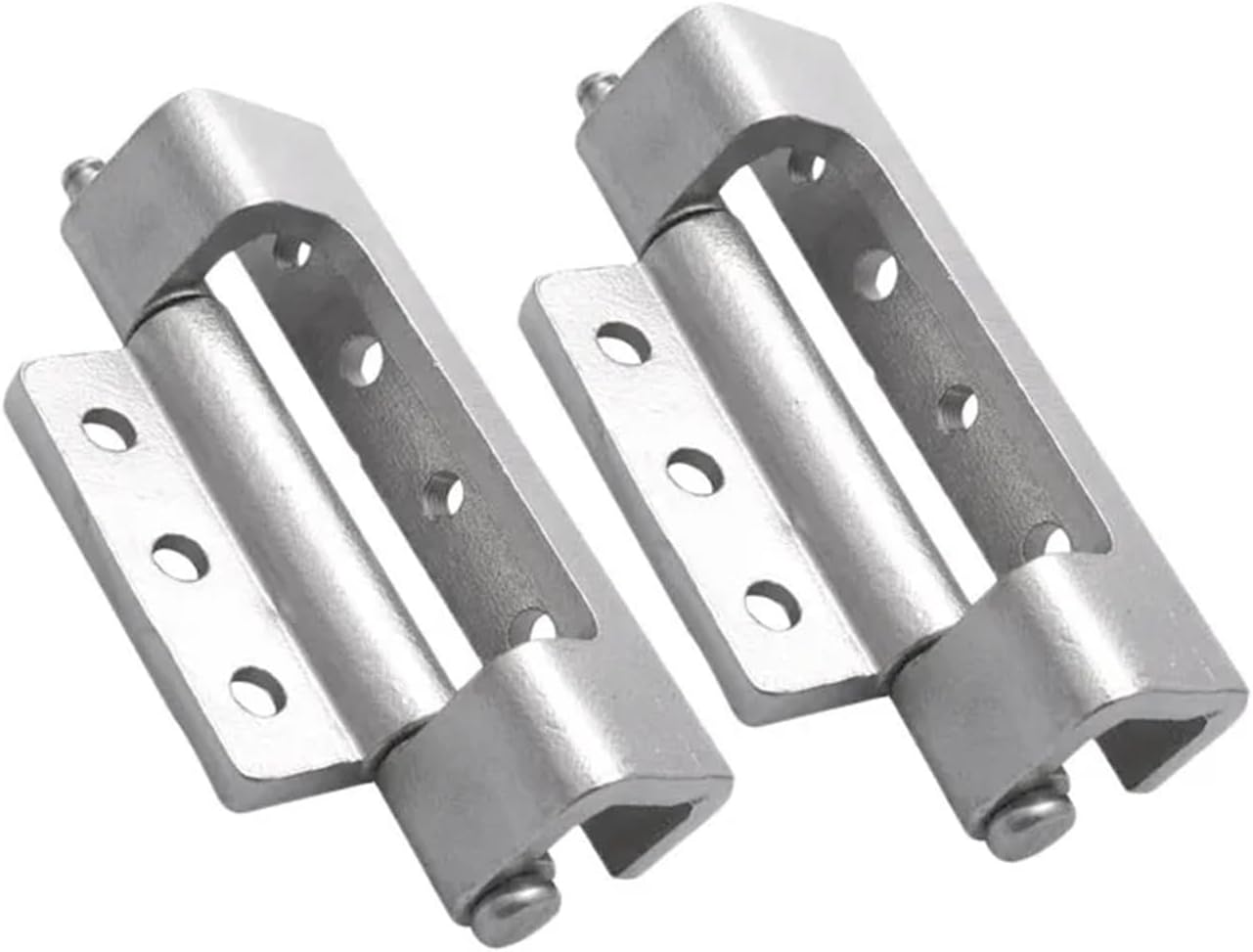 Cabinet Door Hinges CL132-2 Stainless Steel Hinge Distribution Box Power Cabinet Hinge Furniture Cupboard Wardrobe Hinge 1Pcs