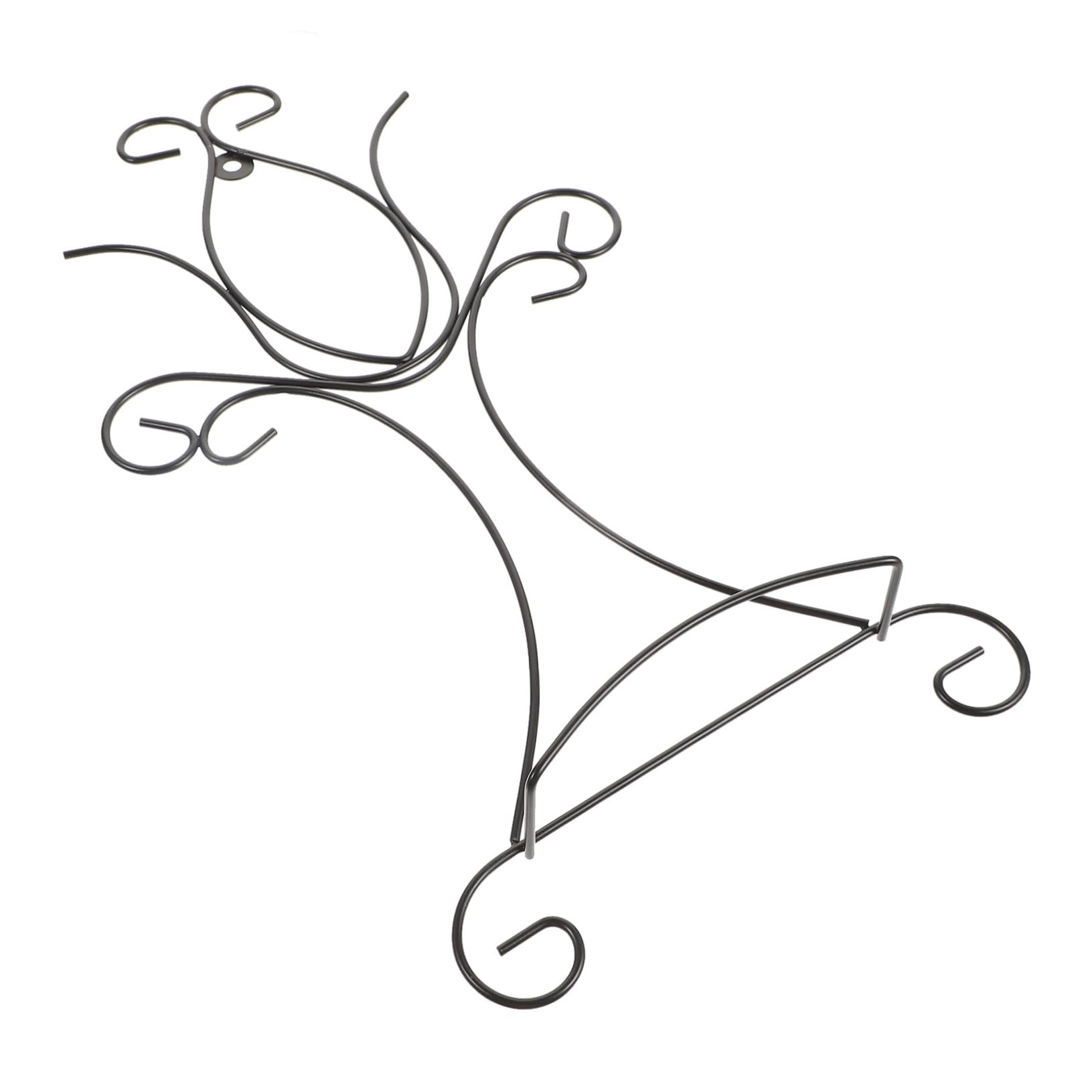 GRIRIW Art Display Rack Iron Plate Holder Stand Wall-mounted Multi-use Display for Artwork Home Decor