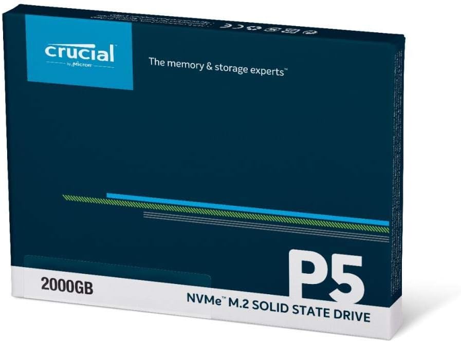 Crucial P5 2TB SSD NVMe para jogos: Review testado por 30 dias