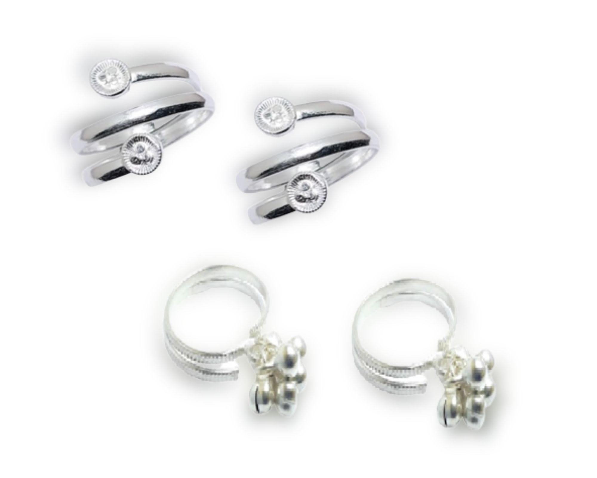 kamada creations Kamada's Designer colorful Toe ring-picture-21