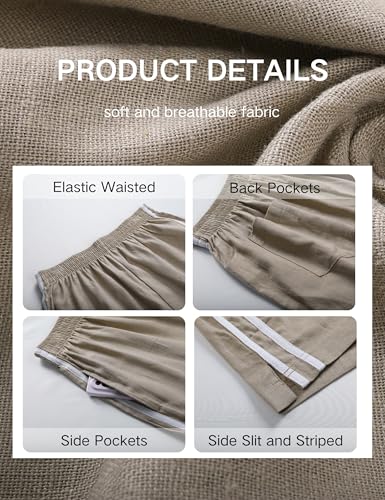 Xiaoxuemeng Womens Striped Shorts Wide Leg Summer Athletic Shorts Casual Workout Short Pants4