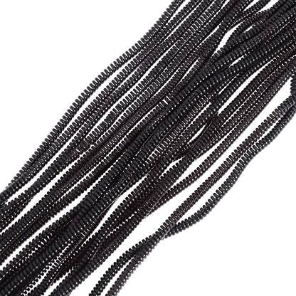 Image of Spiral Cable Protector, Data Cable Protective Sleeve, Headphone Saver, Charger Protective Cover, Wire Repair /Strain Relief Cable Wrap Tube for USB Data Cable Headphone Cable (Blue+Jet Black)