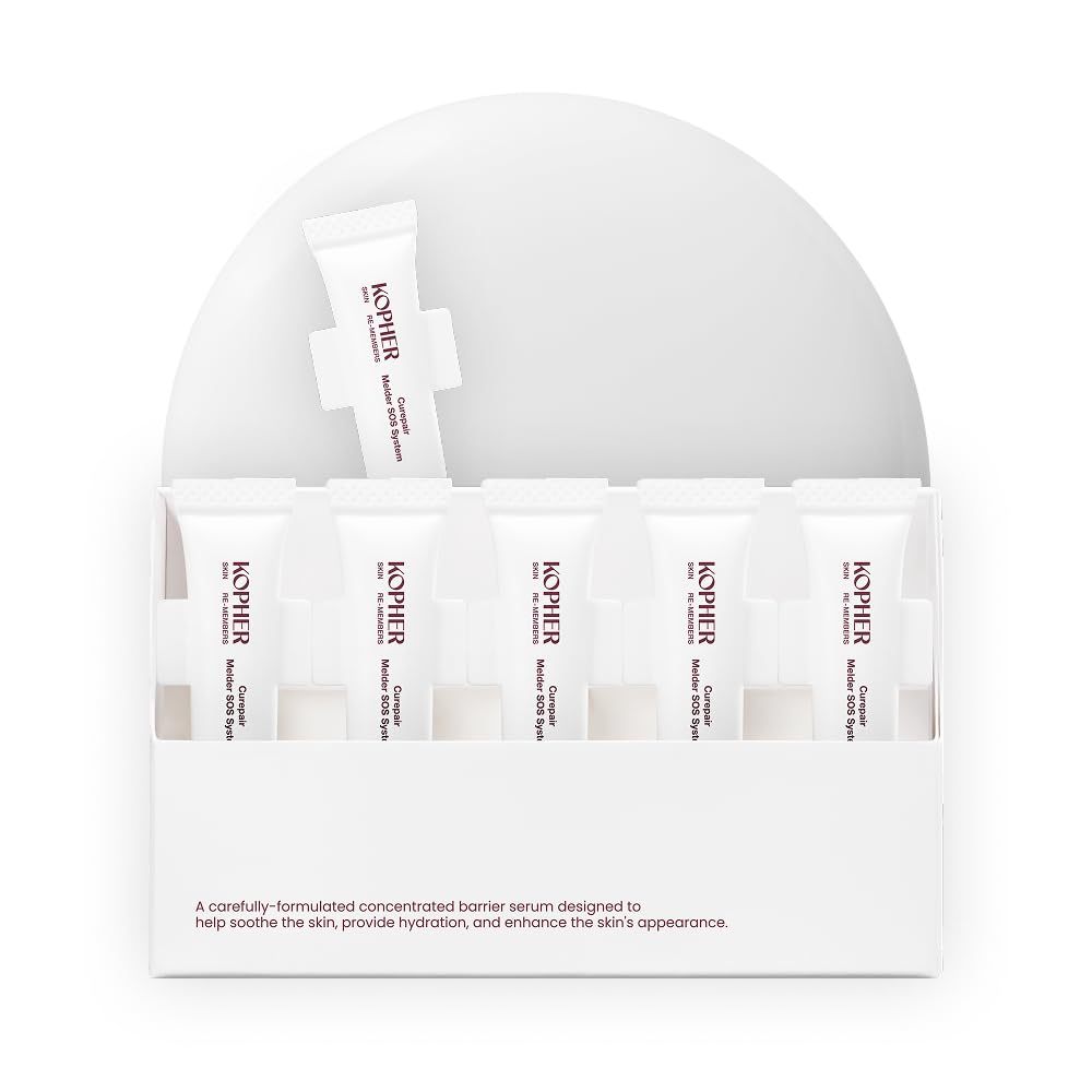 Amazon.com: KOPHER Curepair Melder SOS Cream–Peptide Repair Night
