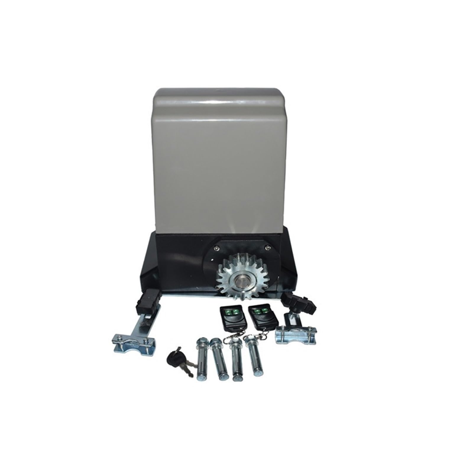 Automatyczny otwieracz drzwi, 230 V 800 kg/1200 kg Elektryczny automatyczny napęd do otwierania drzwi przesuwnych (opcjonalnie oświetlenie klawiatury czujnika)(Kit 3)