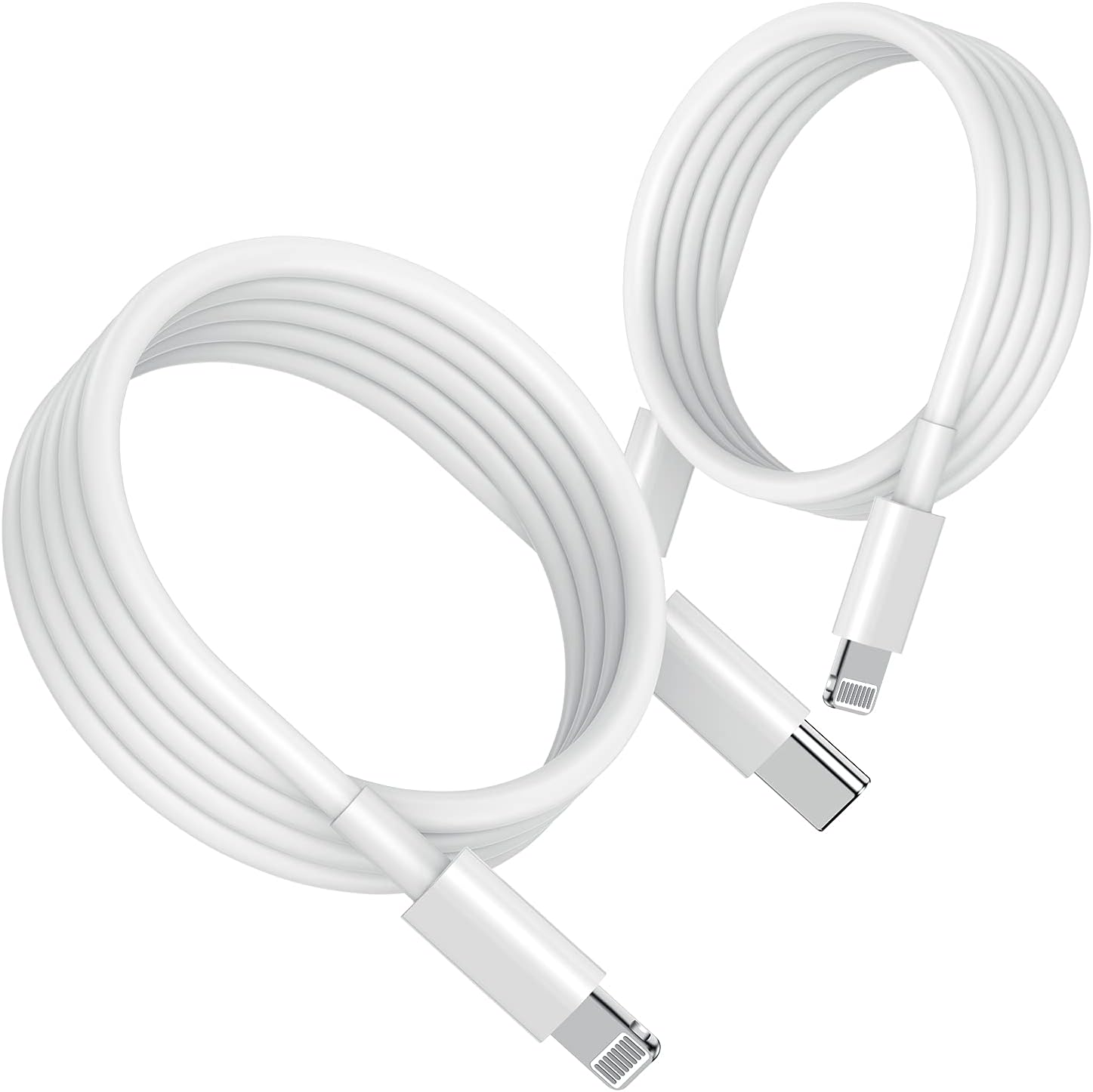 6ft iPhone Charger USB C Lightning Cable,Usbc to Lighting