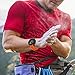 NotoCity for Garmin Instinct Band, Soft Silicone Replacement Watch Strap Compatible with Garmin Instinct 2/ Solar/Tactical(Orange)