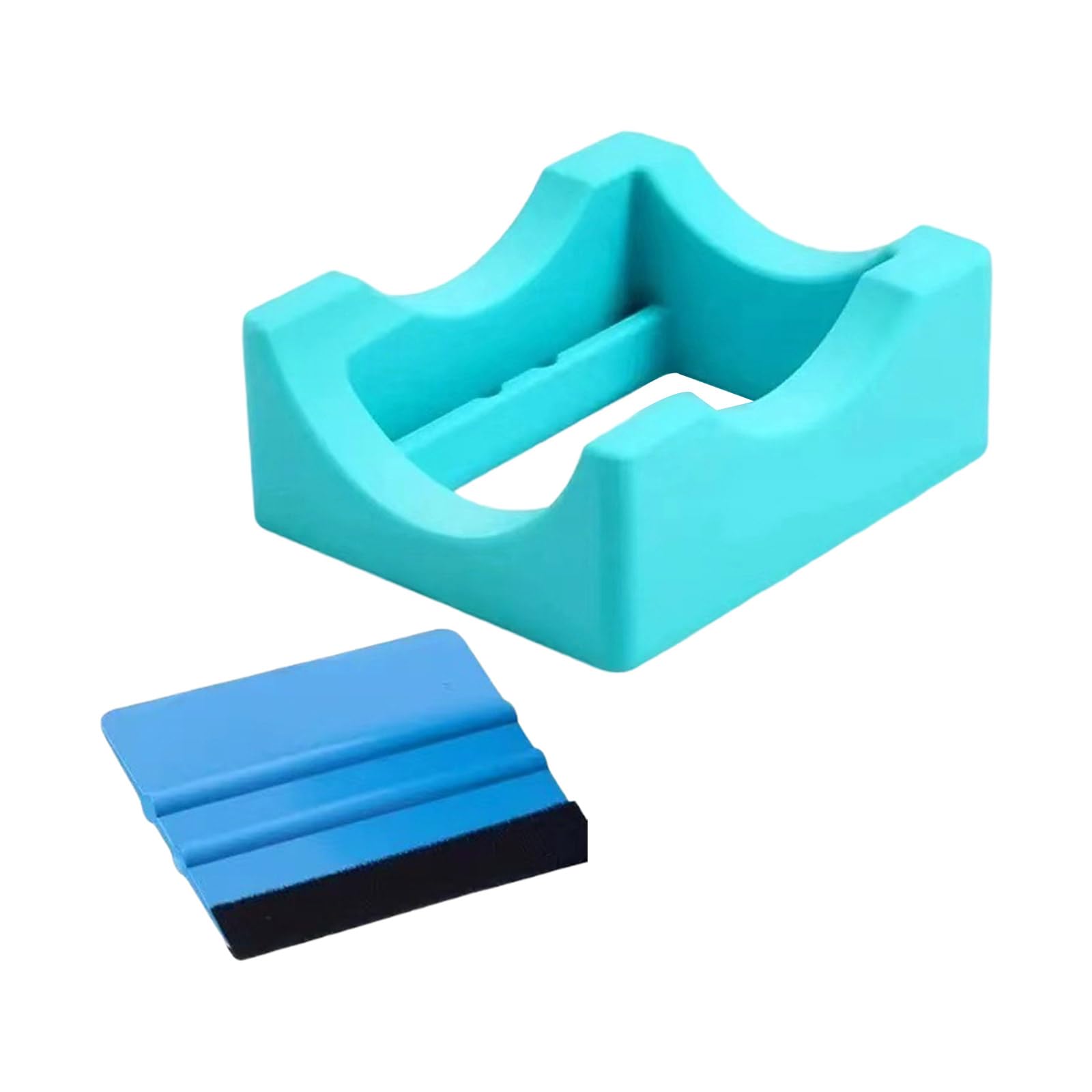 Kalttoy Food Grade Elastomer Cup Pad Heat Immune Not Slip Base for Hot Beverages Low Maintenance Multiple Dyes Encompassed Elegant Elastomer Cup Mat Multiple Color