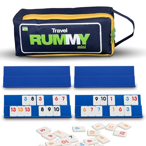 Point Games Juego De Mini Rummy Clásico: Un Gran Regalo para