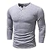 Bekleidung Langarmshirt Herren Sport .Kompressionsshirt Herren, Funktionsshirt Langarm Fitnessshirt Männer Sportshirt Atmungsaktiv Laufshirt für Laufen Jogging Sport Turnhalle