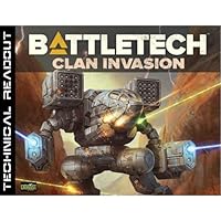 Battletech Technical Readout Clan Invasion 1941582591 Book Cover