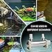 UV Pond Water Clarifier for 20-300 Gallon, UV Sterilizer for Swimming Pool, Spa, Large Fish Tank, Cold Plunge, 12MM/16MM/20MM/Pipe Diameter Available Ultraviolet Clarifier for Green Water