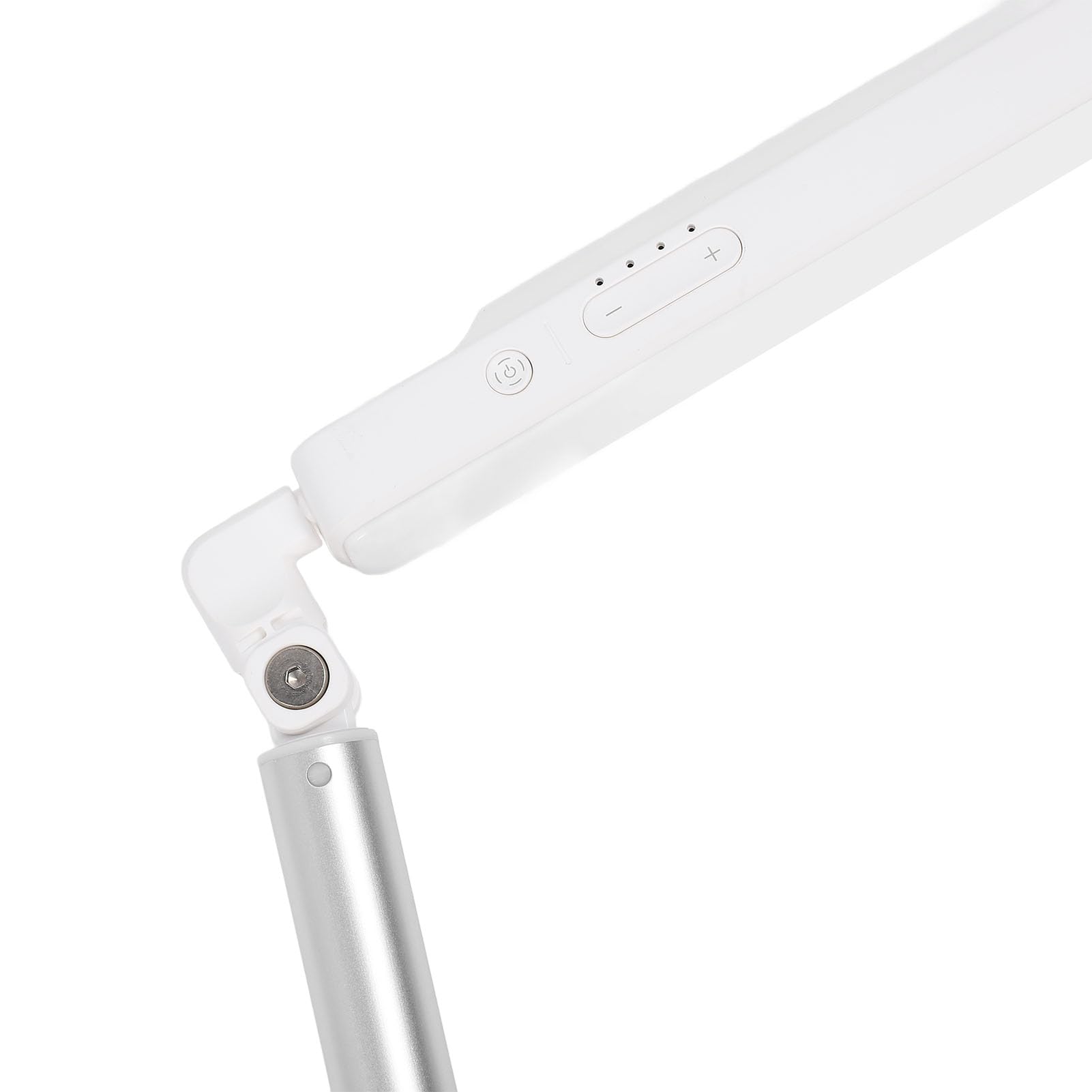 Lampa Biurka LED z Składany Klips na Odczycie światło Rozszerzona Lampa Robocza ramię Regulowane ramię Light do Manicure Solidne Czytanie Biurowe z Obrotem 360 Stopni i 12H