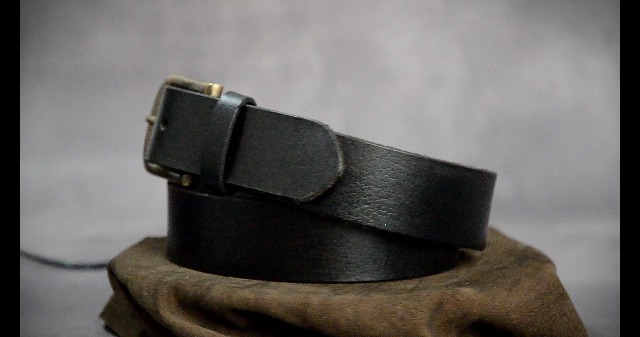 小物 genuine leather archive 90s leather belt 小物 genuine leather archive 90s leather belt Vintage