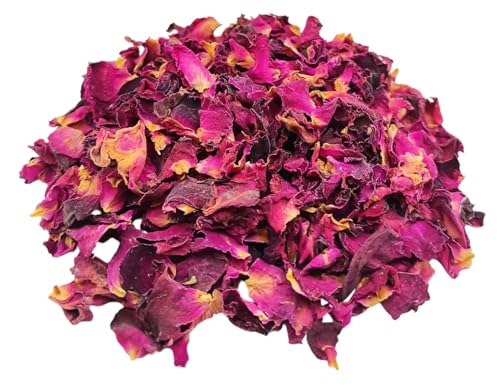 Pétales de rose comestibles séchés pour sublimer vos pâtisseries