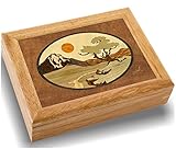 Wood Mountain Box - Handmade in USA - Unmatched Quality - Unique, No Two are the Same - Original...