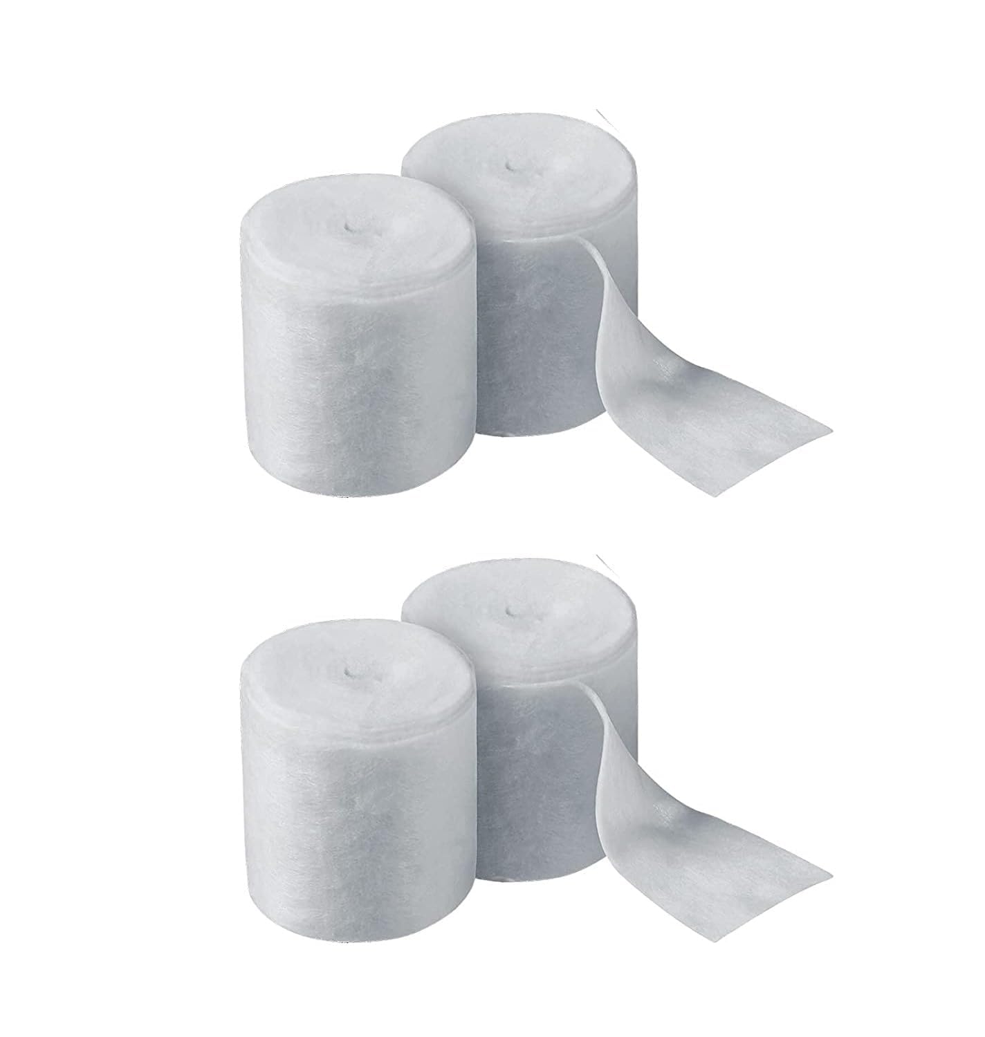 GENERIC Cast Padding Cotton Undercast Padding Roll Cotton Cast Padding Use with Soft Plaster Cloth Pack of 4 (15cm Width x 3meter Lenght), White