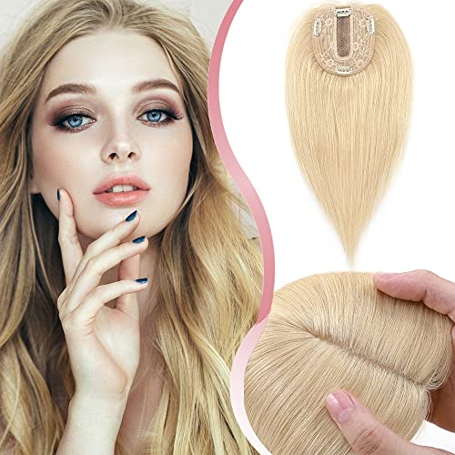 Elailite Hair Toppers For Thinning Hair Women Real Hair