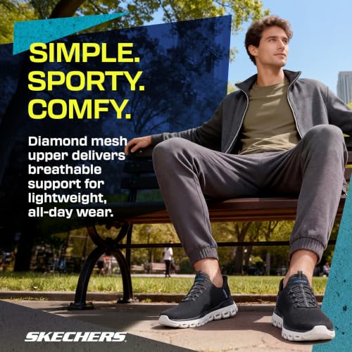Image of Skechers Men's Glide-Step Noxus Slip-in