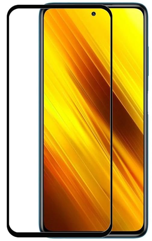 Image of Gorilla Extra Strong Premium HD+ ESD Anti Static Anti Glare Tempered Glass for Vivo T4X Edge to Edge Full Coverage Fingerprint and Oil Resistant with Easy Installation Kit