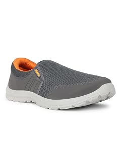 Bata Trek Men's Grey Casual Shoes - 10 UK (8592994)