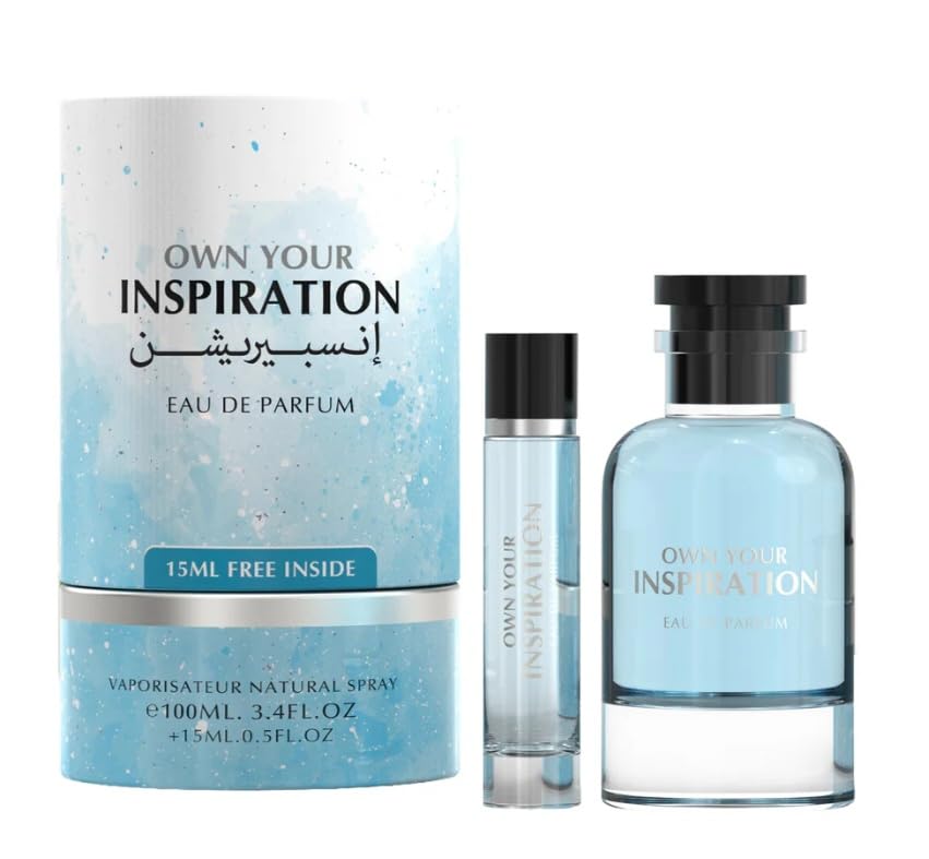 Own Your Inspiration Eau de Parfum, Natural Spray, 100ml with 15ml Free, 3.4 Fl Oz