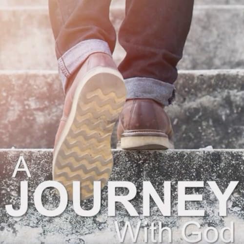 Page de couverture de A Journey With God - When Jesus Confronts The Darkness