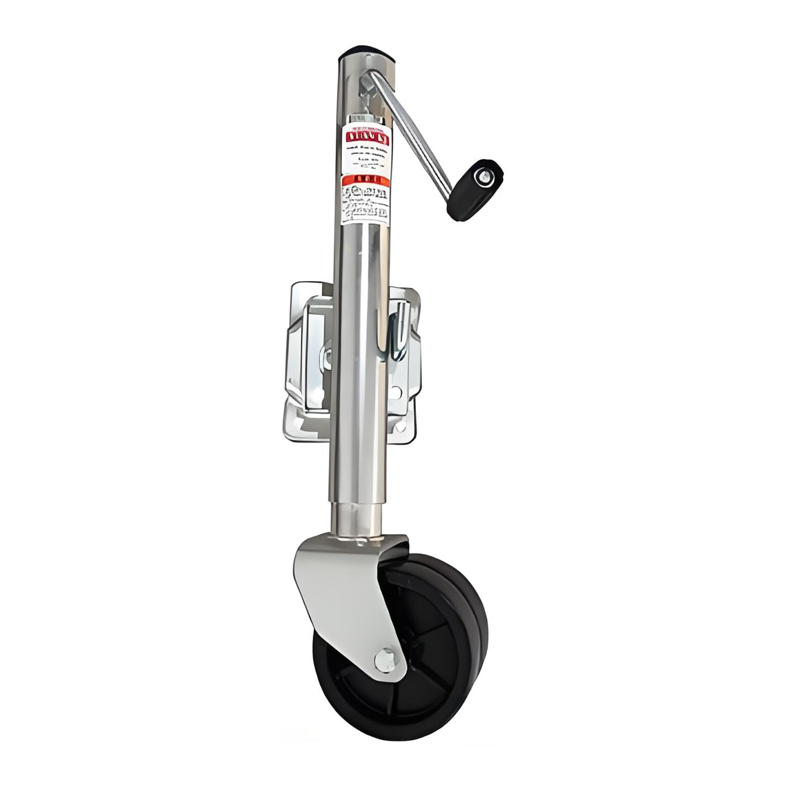 Stützrad 680KG für Anhänger, Wohnwagen & Pferdeanhänger Ø 57mm