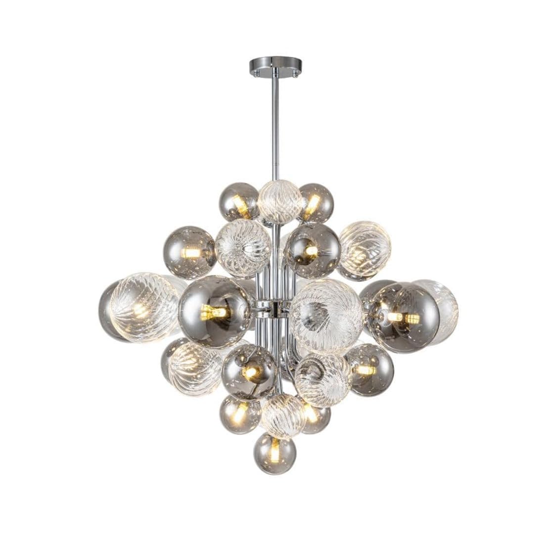 Photo 1 of HUOKU Tauvy 18-Light Sputnik Chandelier