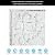 PAINTSDECOR 3D Embossed Ceiling Tile Embellished Ceiling Tiles for Cafe Club Salon Hotel Store Bar 2'x2' PL70 Distress Crack White Black