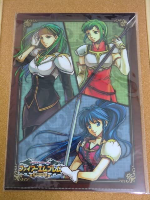 Amazon.co.jp: ファイアーエムブレム A4 クリアファイル 聖魔の光石