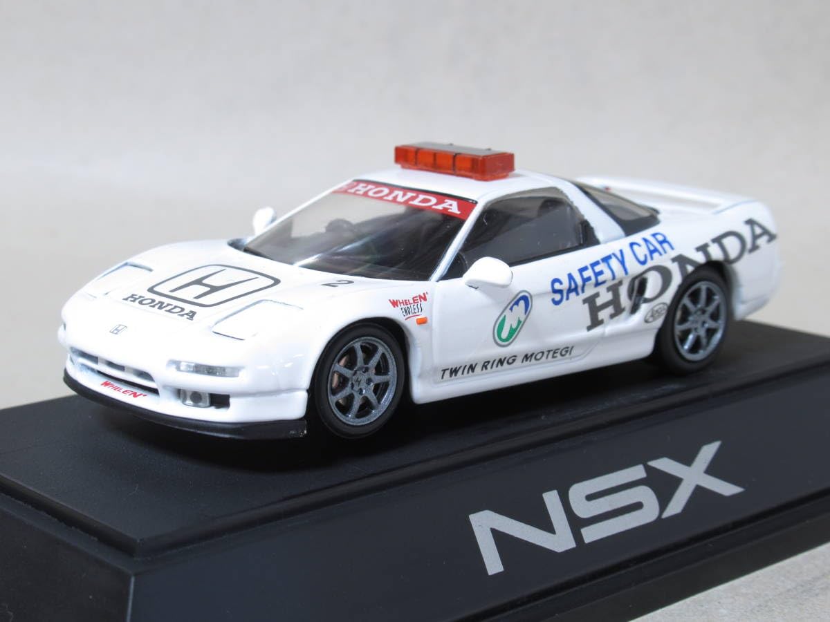 ホンダコレクション　1:43 ツインリンクもてぎ仕様　NSX セーフティーカー ホンダコレクション 1:43 ツインリンクもてぎ仕様 NSX