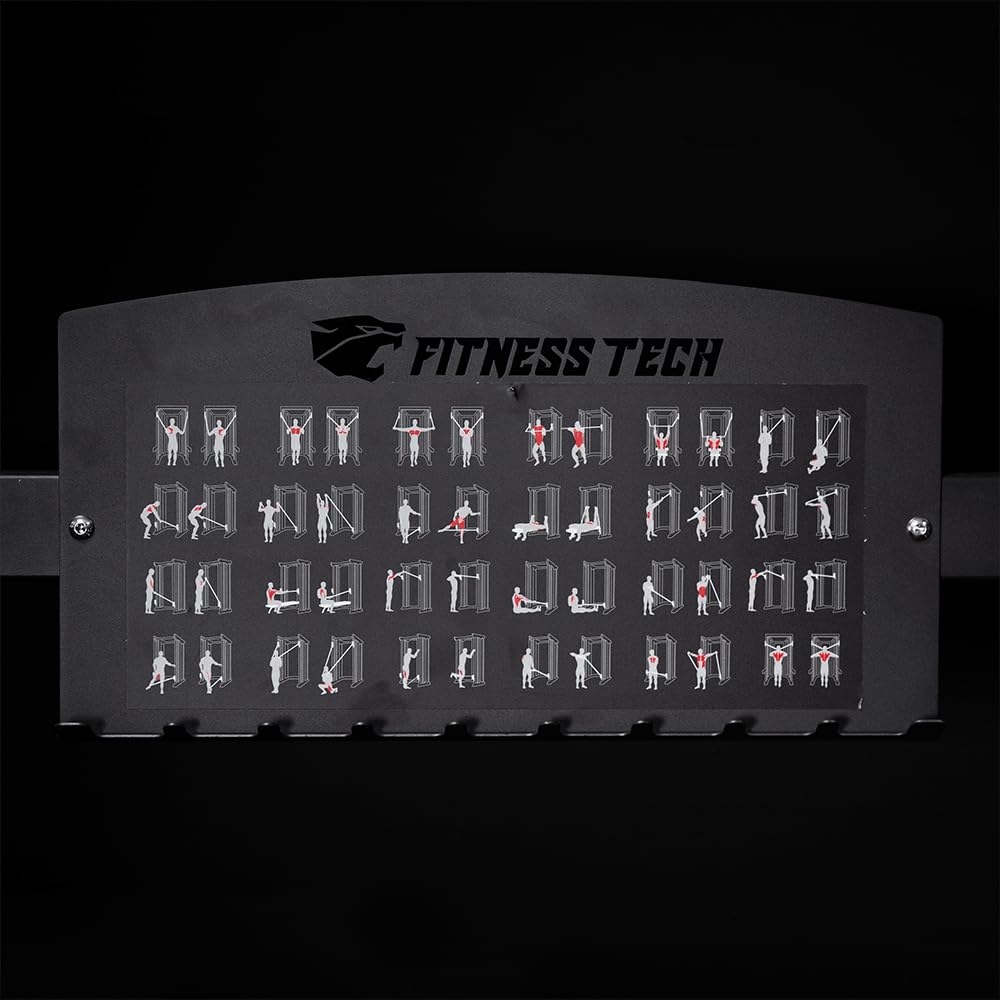 Máquina de musculación multipower Smith Machine F20 Evolution - Multiestación para un Entrenamiento de Fuerza Completo en casa- Multifunción de Alta Resistencia - 210x232x175 Cm