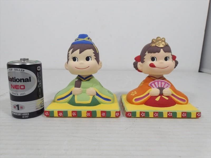 Amazon | 不二家 首振りペコポコひな人形 陶器製 2002年 ペコちゃん