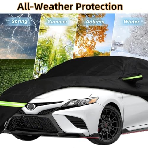 Image of Car Cover for Toyota Sienna Minivan LE XLE XSE Limited Platinum 1997-2025