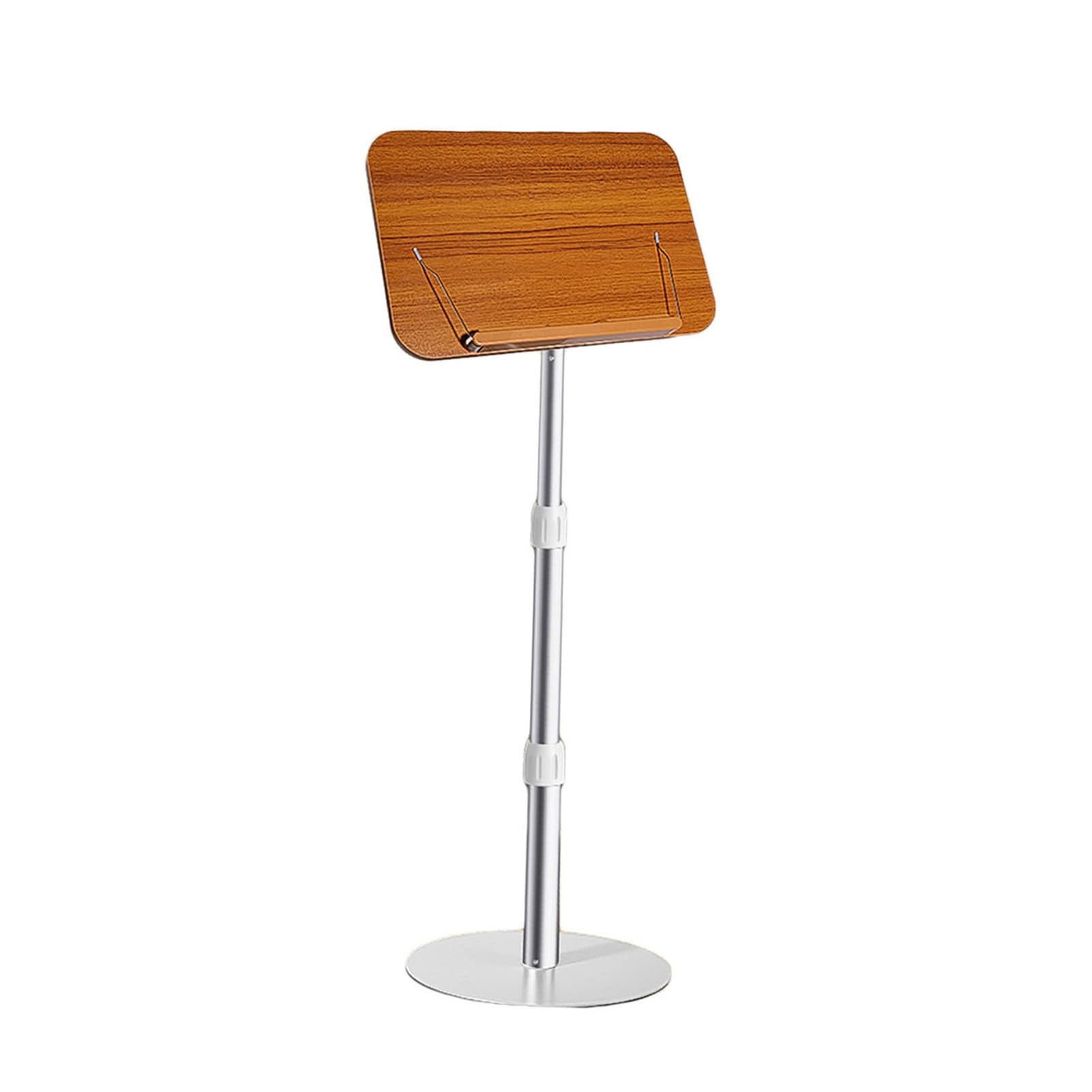 Générique Pupitre de Sol réglable, Hauteur 60-110 cm, idéal pour Lire des Livres, des partitions et des Recettes, Parfait pour étudier et pour la Maison (Couleur 1)