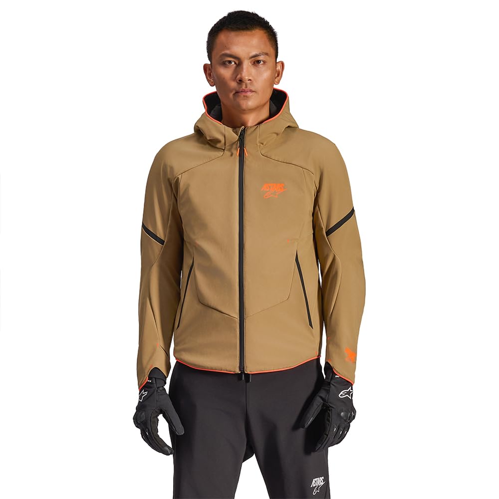 Alpinestars Aeroshell WP Racing Jacket 4XL Brown