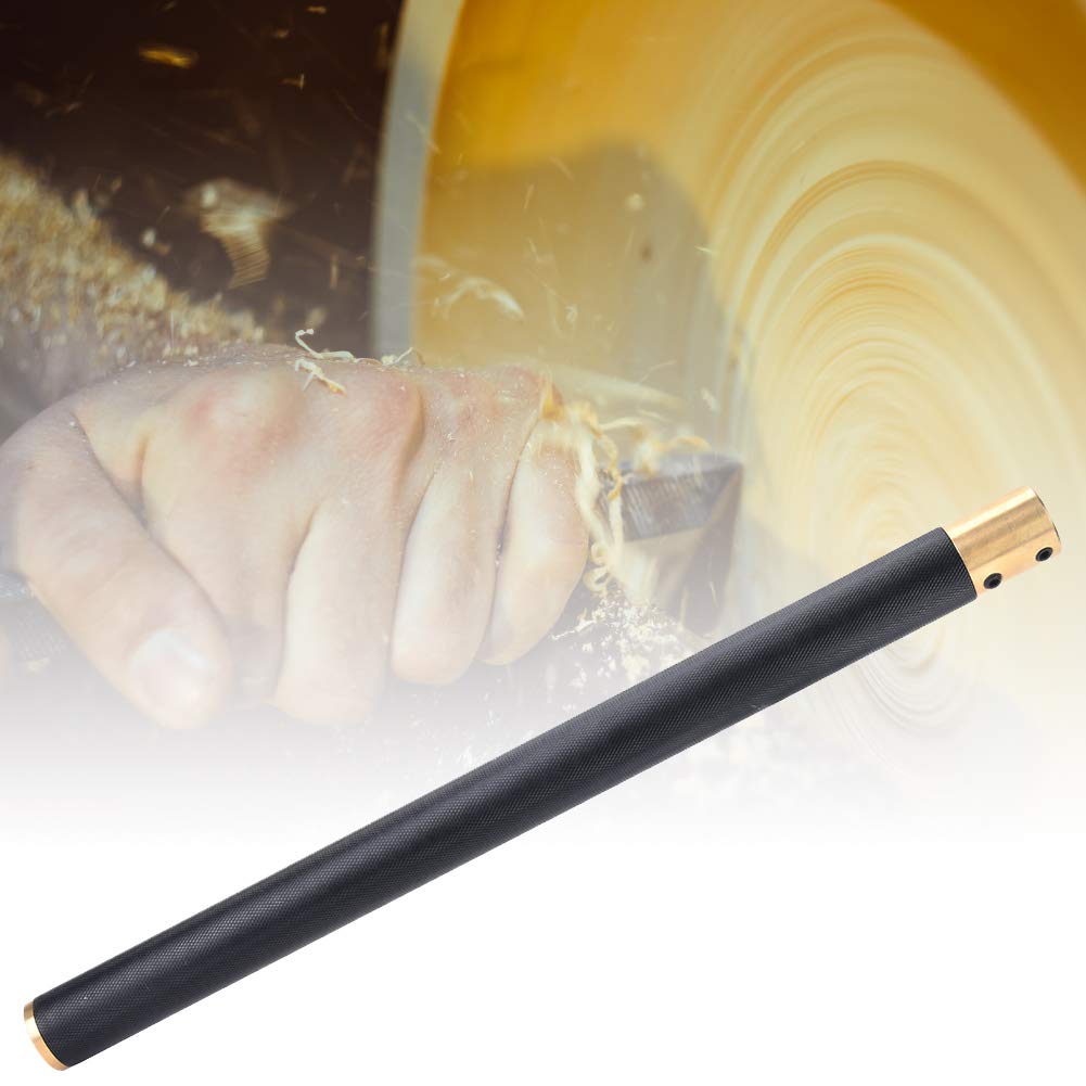 Wood Hollowing Turning Tool Holder With Swan Neck – Hollower Tool For Woodworking Lathe, Interchangeable Shank, Alloy Bar - View #9