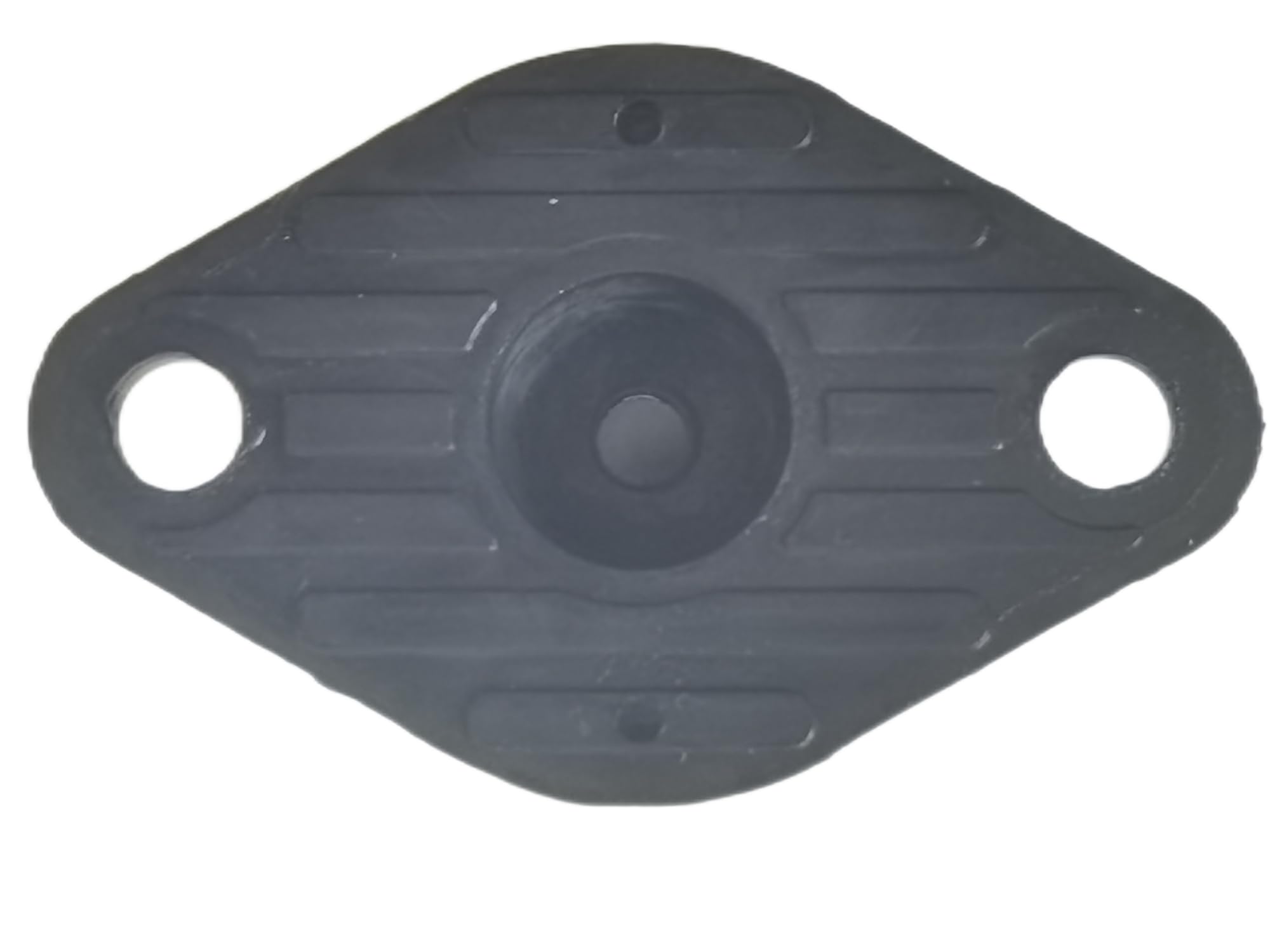 RM Gummilager Vibrationsdämpfer 4er-Set - M8 Gewinde - Schwingungsdämpfer für Lüfter, Pumpen, Klimaanlagen - Natural Rubber mit Metallverstärkung - Geräusch- und Erschütterungsisolierung