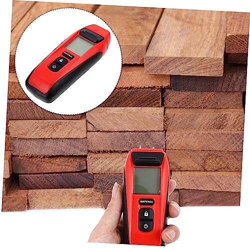 Humidimètre à bois et détecteur de moisissures numérique avec écran LCD à broches - 5